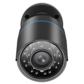 1080p Wired Security Camera, 4-in-1 for AHD/TVI/CVI/CVBS, IP66 Weatherproof Analog Surveillance Video Add–On Camera for Indoor and Outdoor Use, 100 ft Clear Night Vision